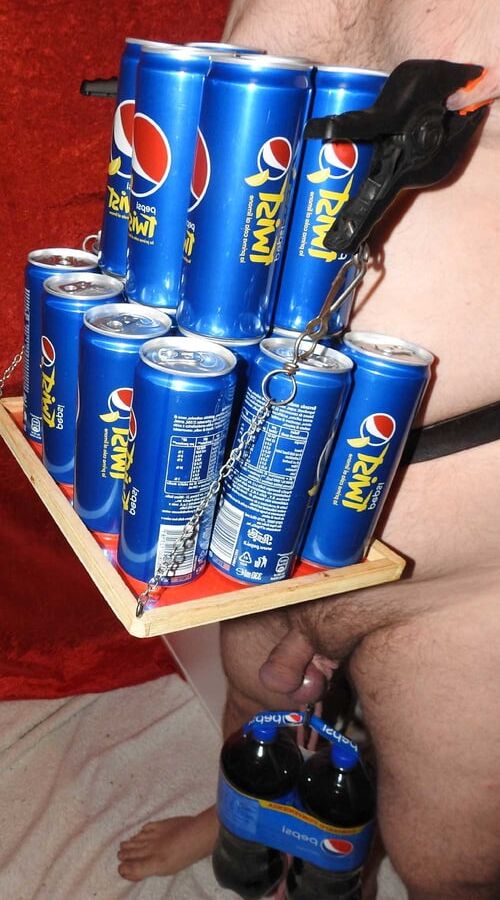Serv Pepsi &amp; Pain