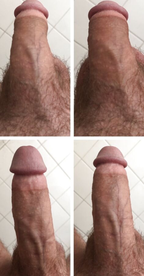 Beautiful cock artsy all angles close-up