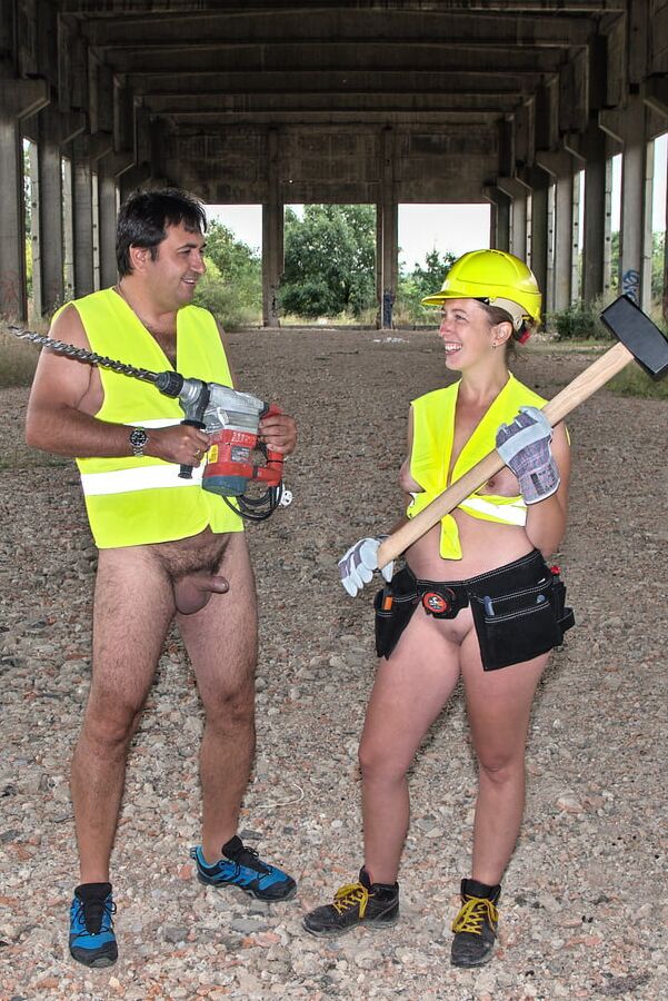 Demolition team
