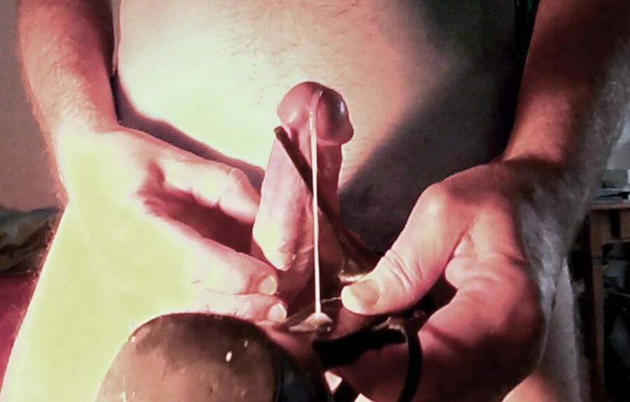 hot orgasm - the moment of squiting all down