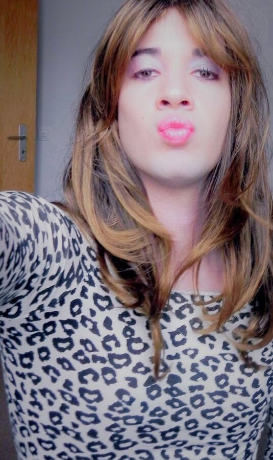 My sexy sissy crossdresser and tranny side