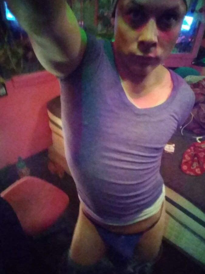 exposed sissy faggot