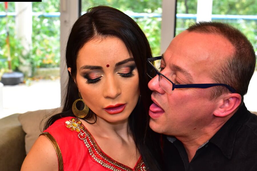 Indian man shared his wife with old man