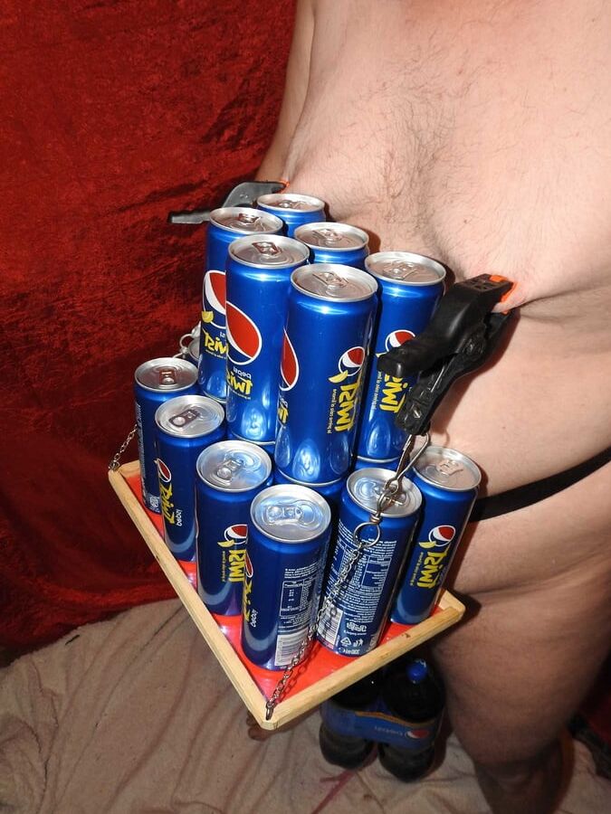 Serv Pepsi &amp; Pain