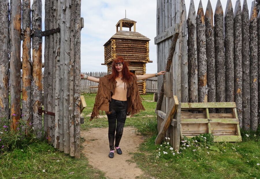 Slavic medieval Woman