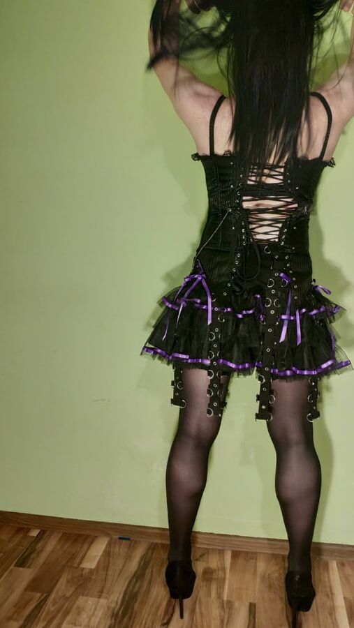 AgataCross sissy boy crossdresser from Poland ..
