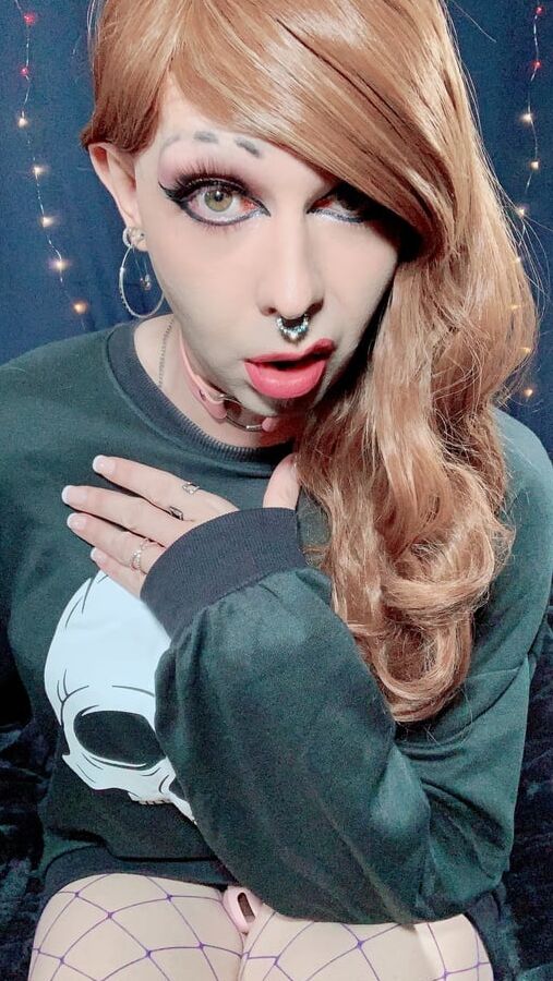 Slutty sissy sammi clitty unlocked
