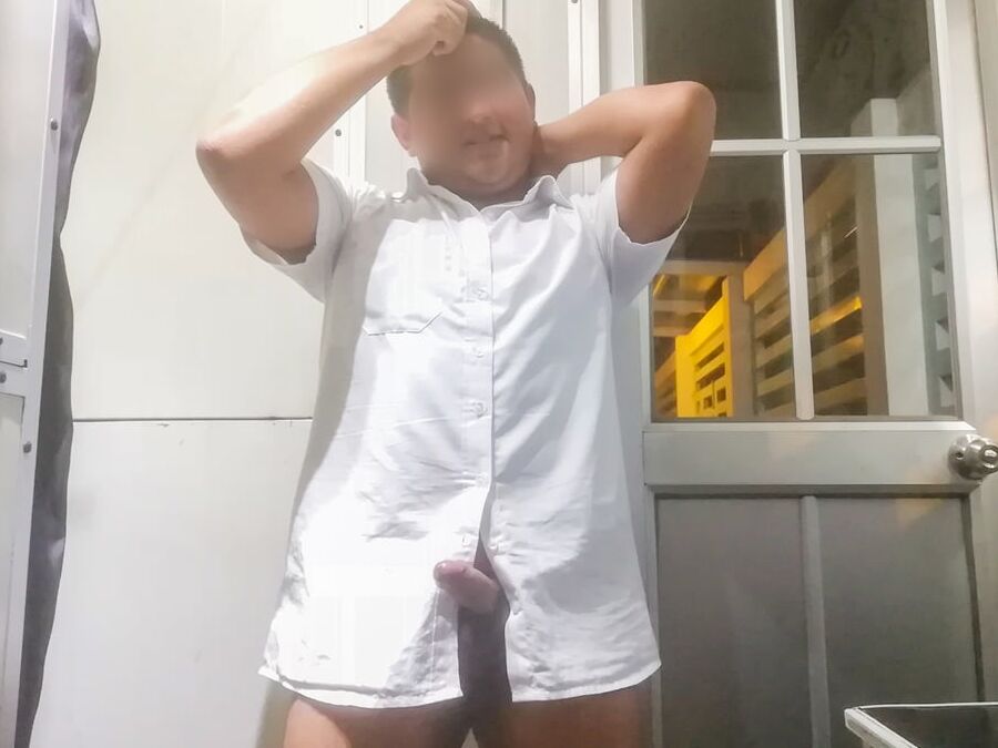 Mi Verga Exhibicionista en El Trabajo