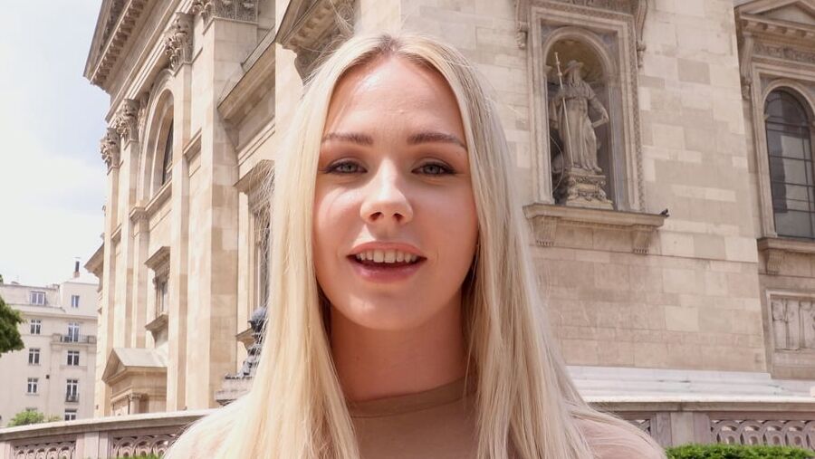 GERMAN SCOUT - FOTO MODEL ANGIE ROUGH FUCK FOR CASH AT JOB
