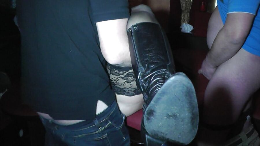 Me gangbanged by guys at the club