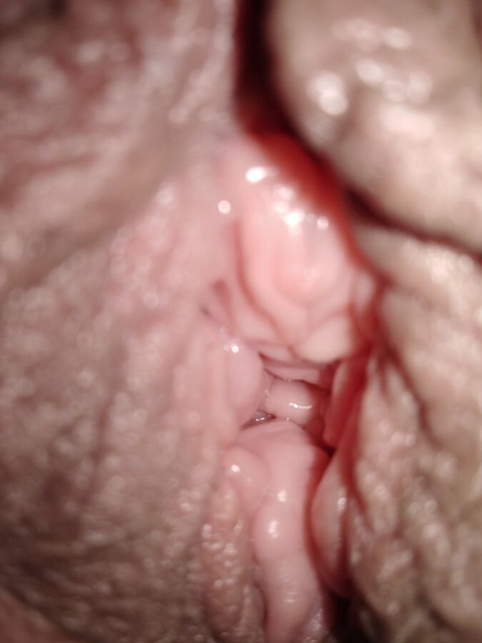 Have you ever seen a big wet meaty hairy pussy like that???