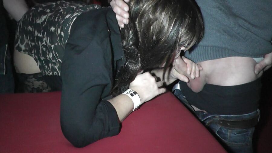 Me gangbanged by guys at the club