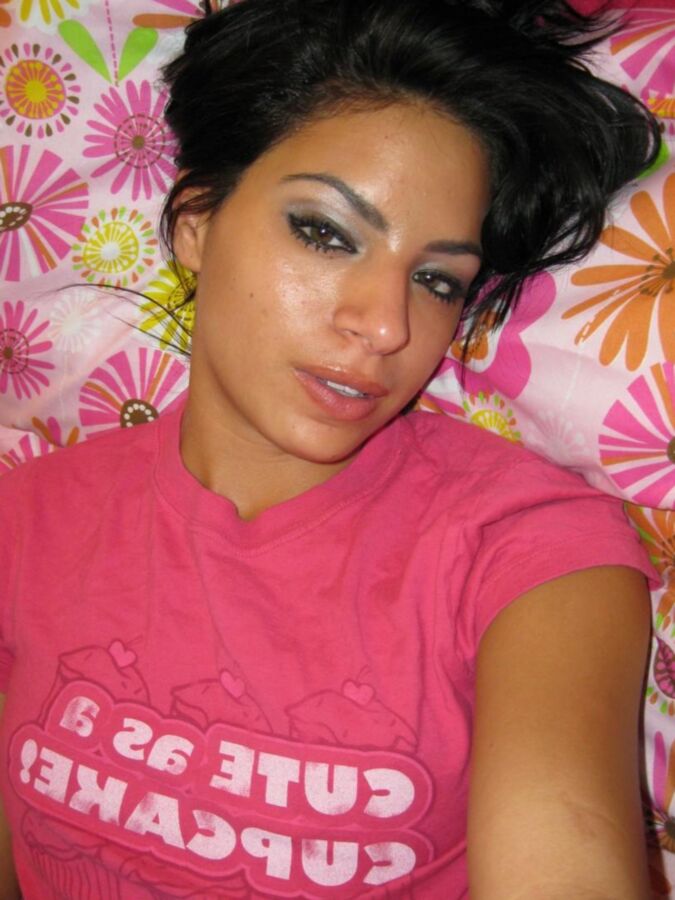 Bed selfies