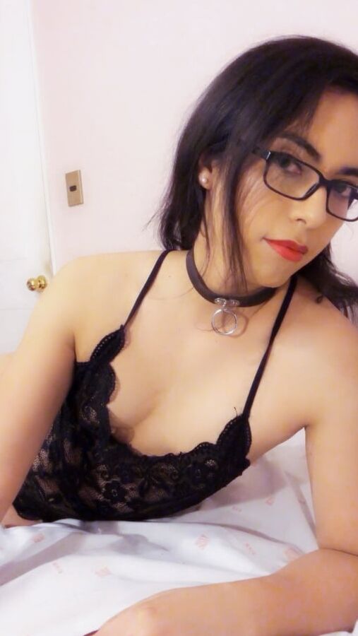 Bed selfies