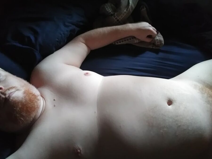 JohnnyRed Fully Nude