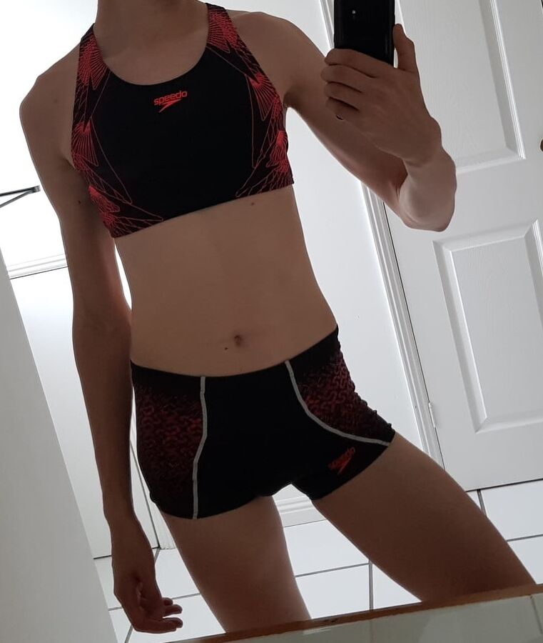 Speedo Two Piece Swimsuit