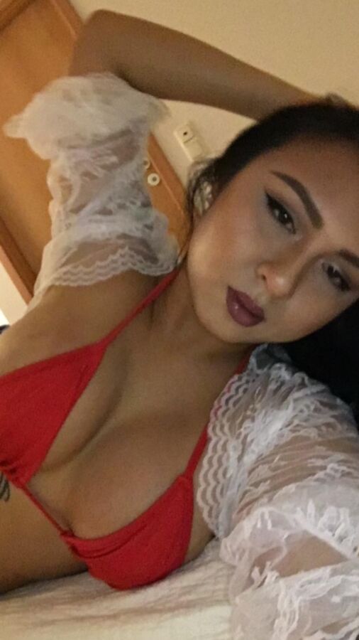 Bed selfies