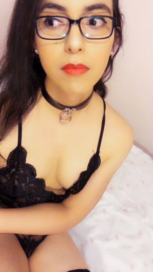 Bed selfies