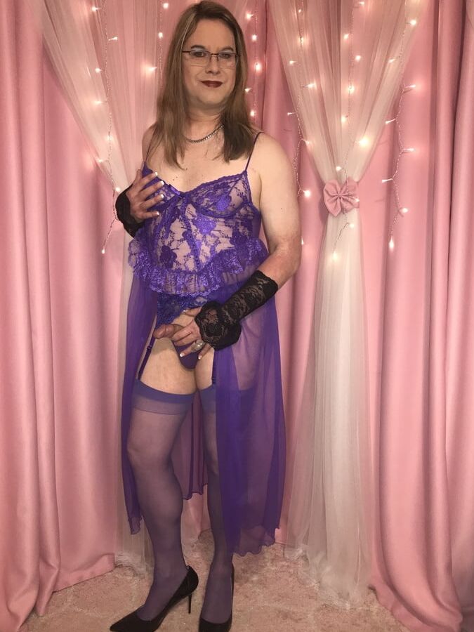 Joanie - Purple Passion
