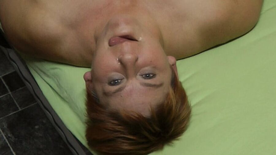 Annadevot: Big load of cum into my wide open mouth