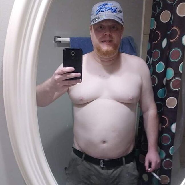 JohnnyRed Fully Nude