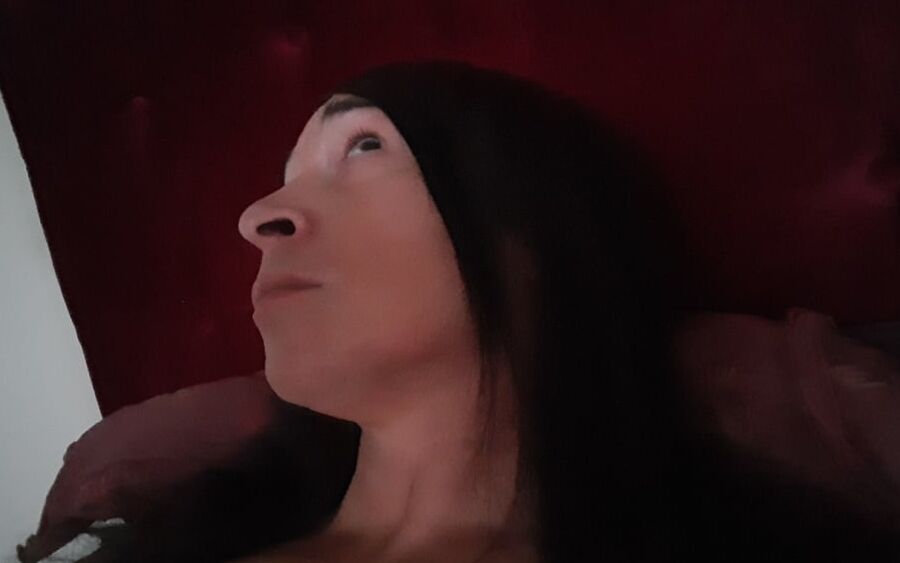 My pretty sissy slut face.