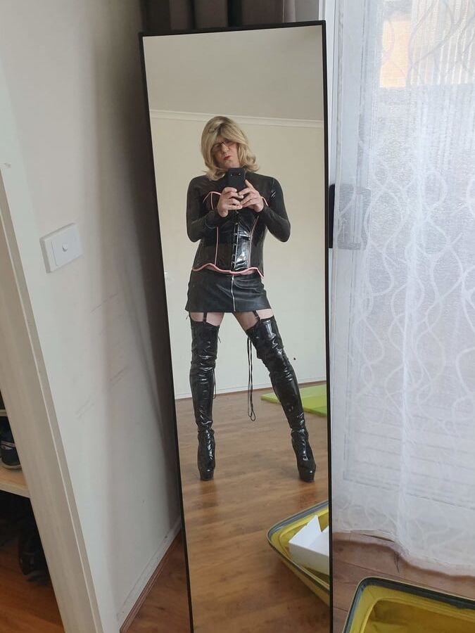 Dressed up Slutty