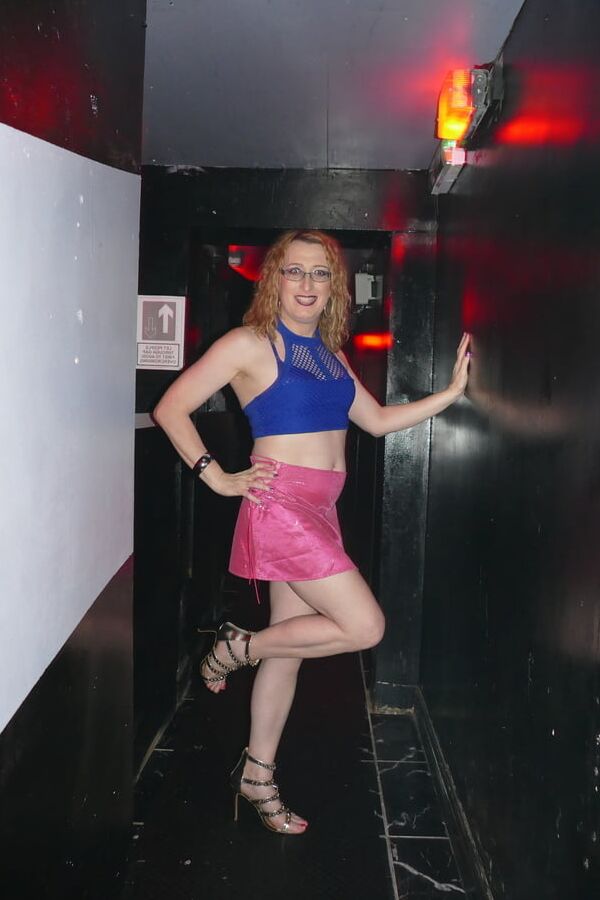 Fun in the Tranny Sex Club
