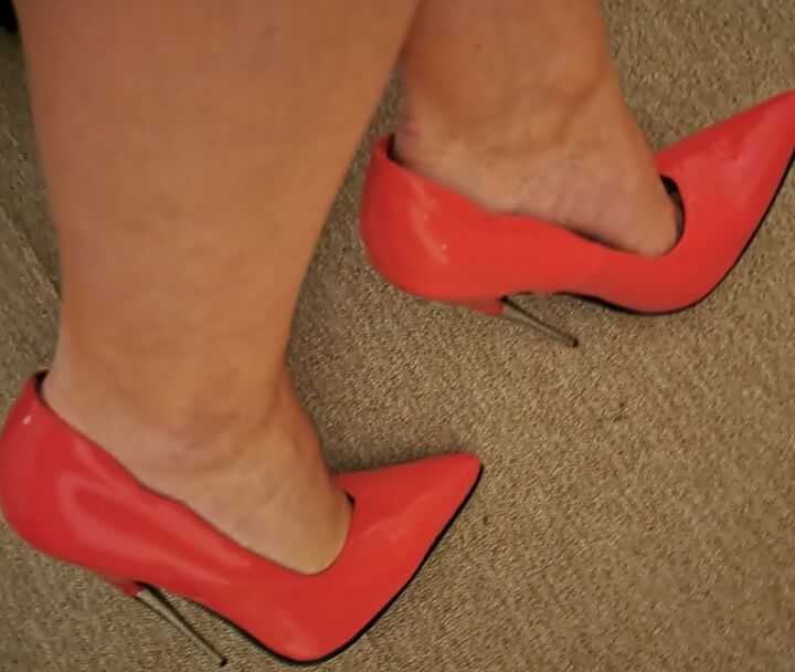 Devious -Dagger - Extreme Metal Spike High Heels