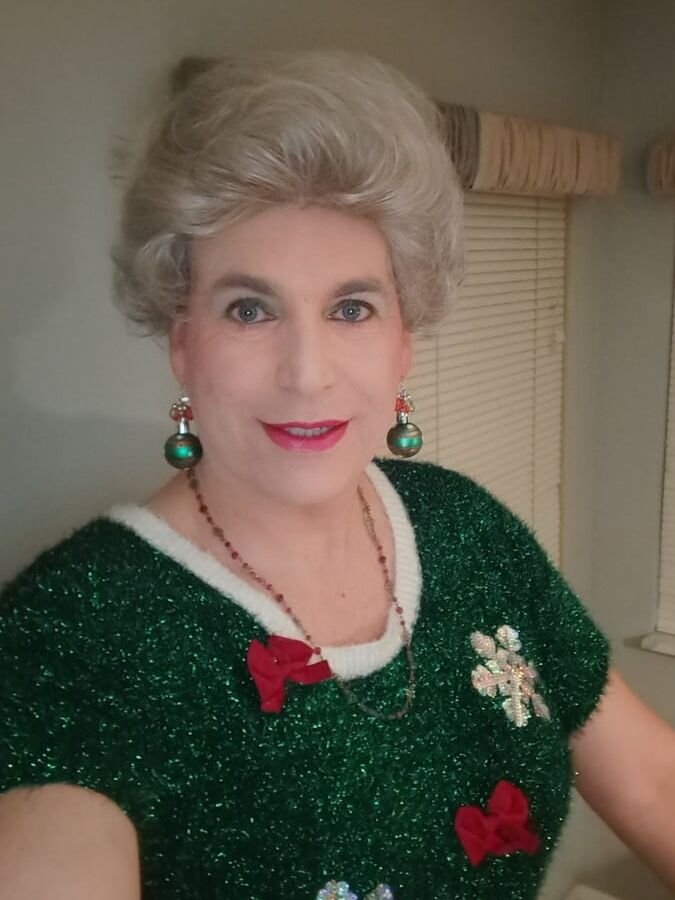 Loving Granny Tranny