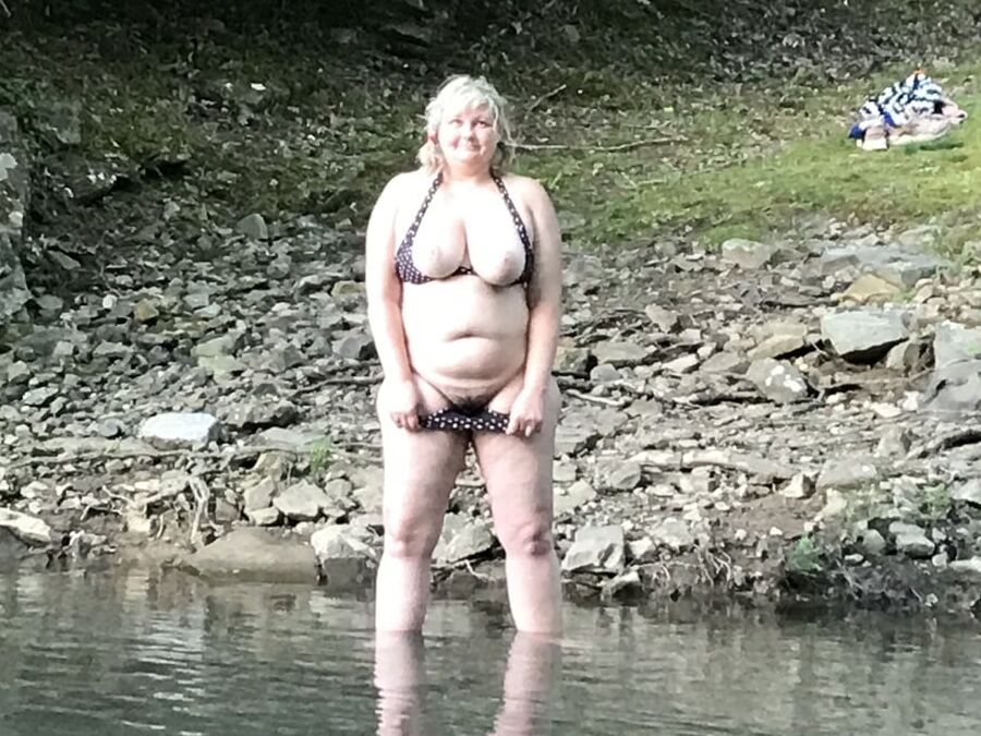 Wife Having Fun