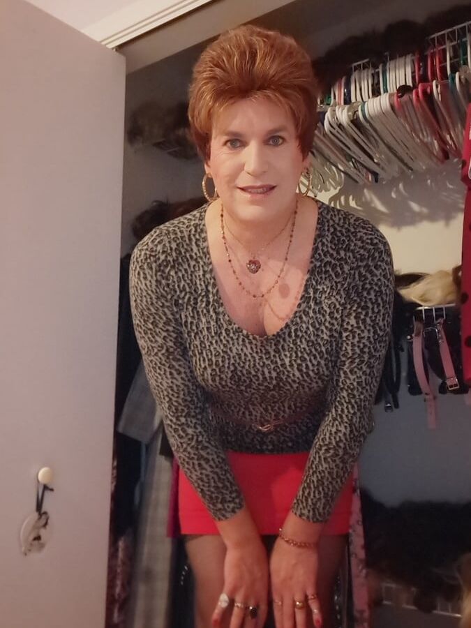 I have cleavage!