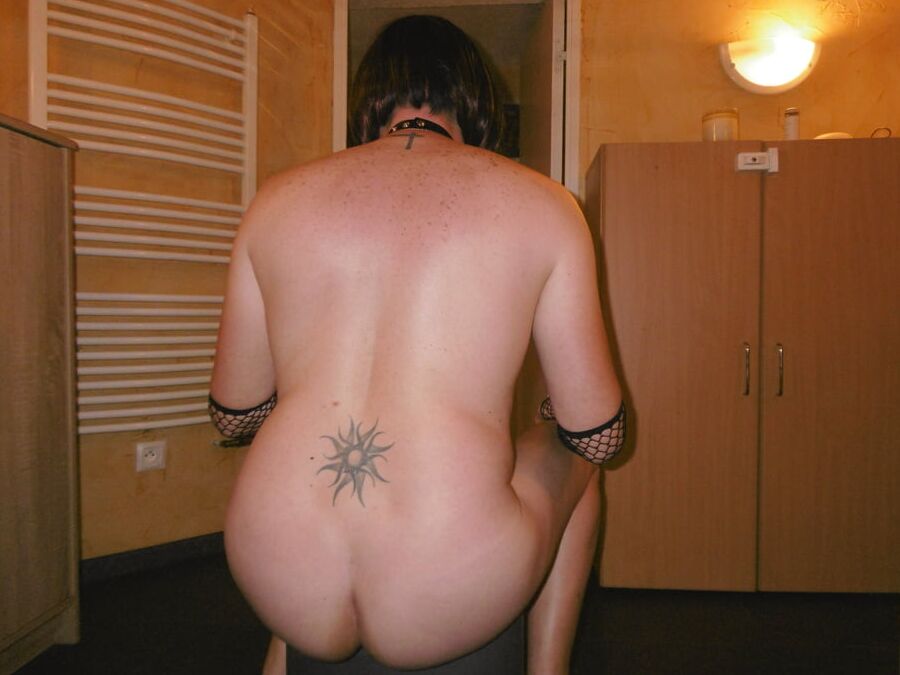 Toute nue