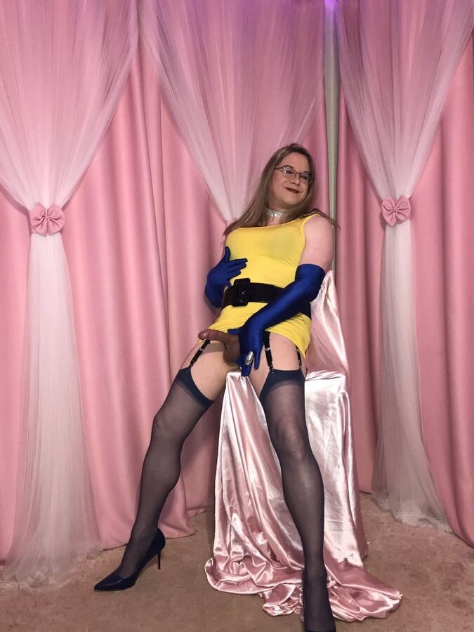 Joanie - Yellow Pencil Dress
