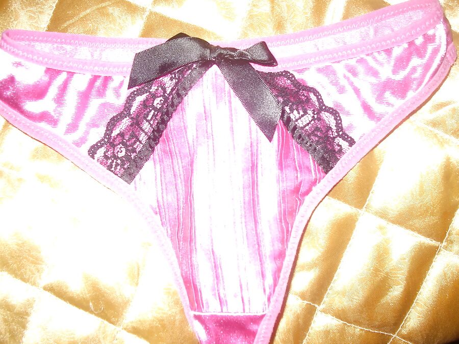 My new panties and bra