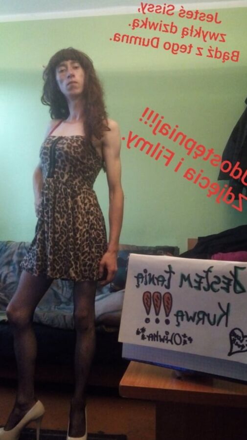 Exposed CipciaOliwcia Sissy Slut Capitons