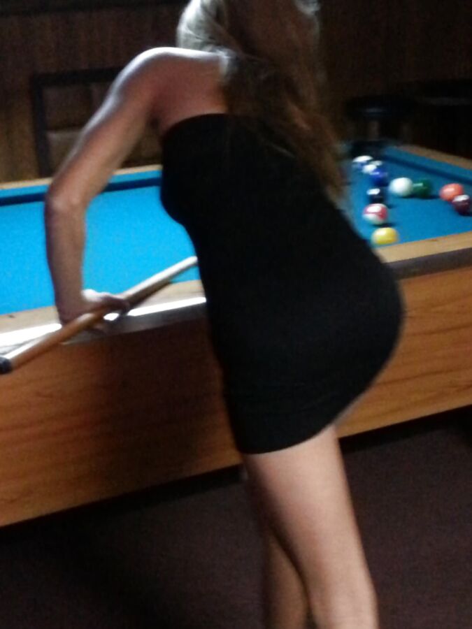 Pool table Kim G