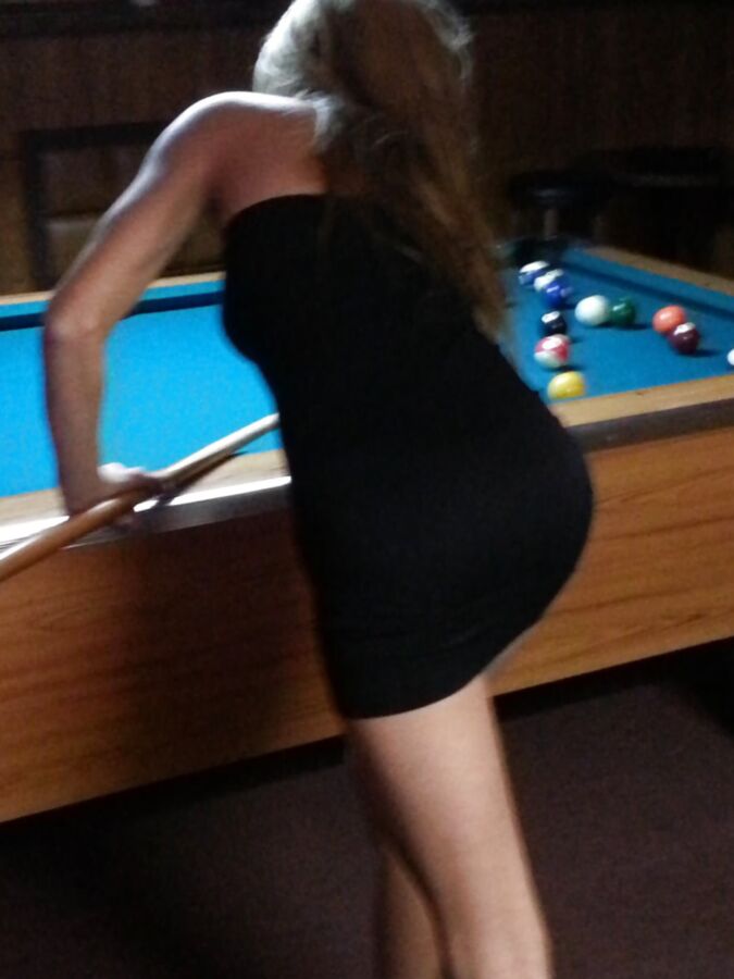 Pool table Kim G
