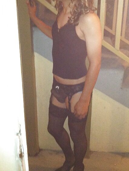 dressed like a sissy slut