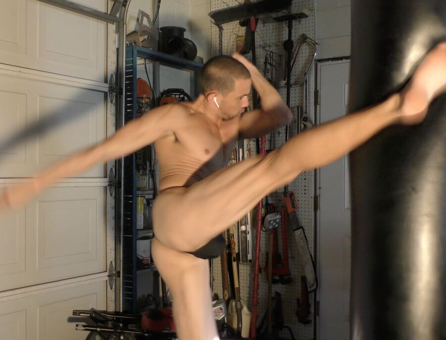 Kickboxing Thong