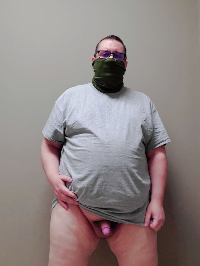 Amateur Fat Chub Chubby Hairless Chest Big Belly