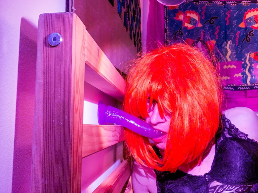 Sissy Techno Princess Shows Off Her Tiny Cock