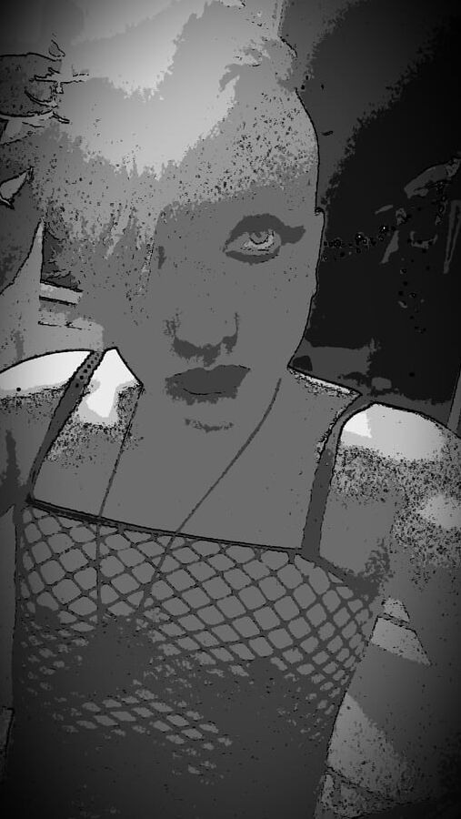Pop art cross dresser