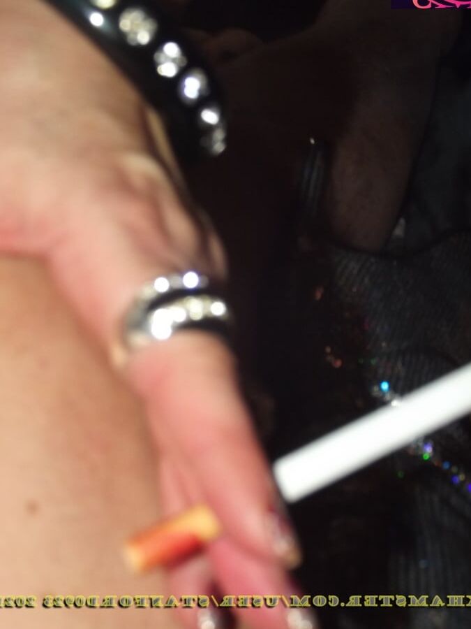 GLITTER WHORE