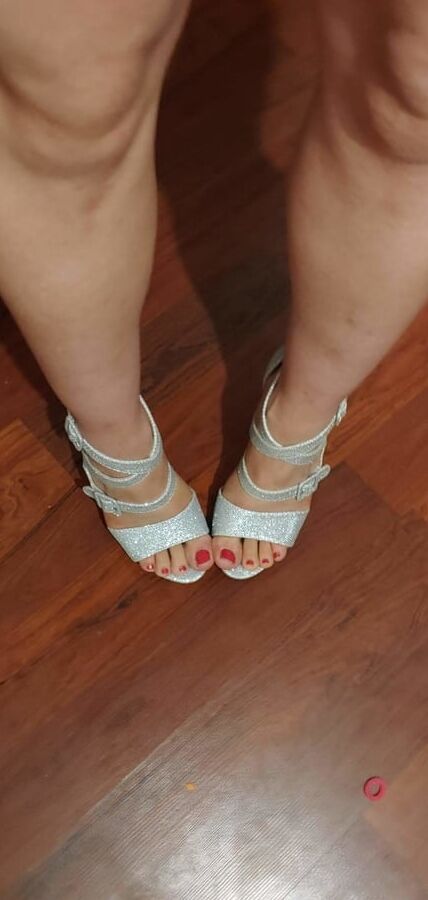 More of my sissy feet =)