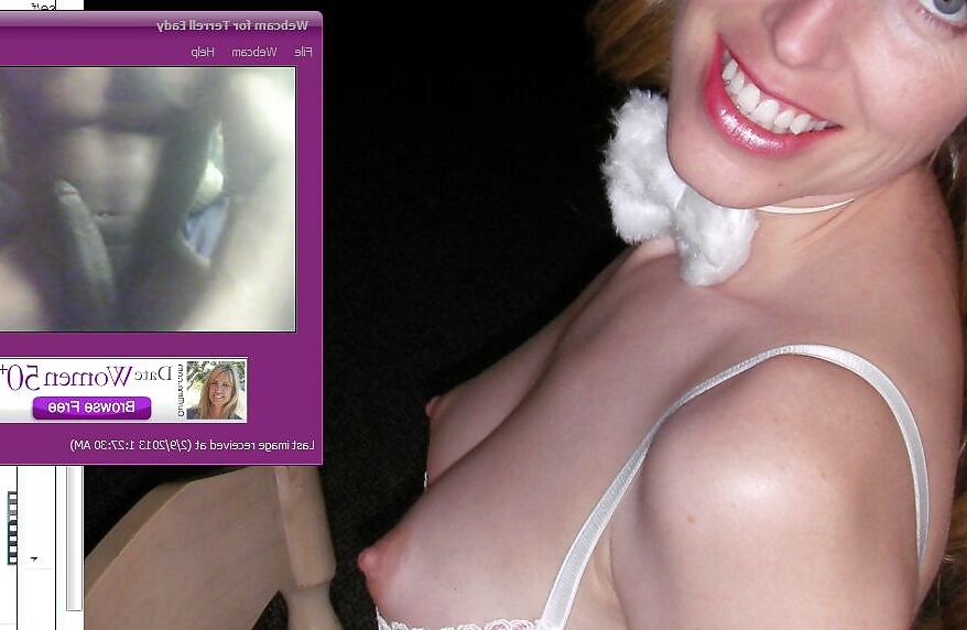 Jerking off on my tv