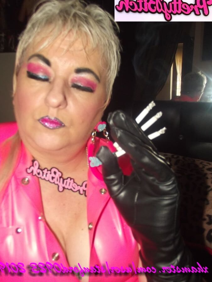 LOOKING PRETTY BITCH SLUT