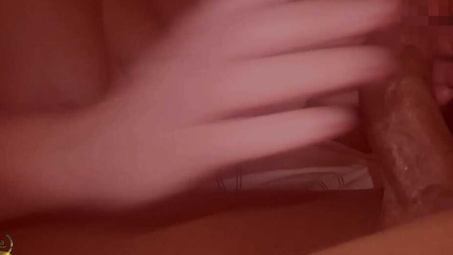 Cock&;s massage boobs out