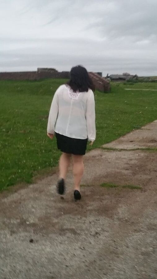 Me in public some rude some nude. Julie Cunningham UK MILF