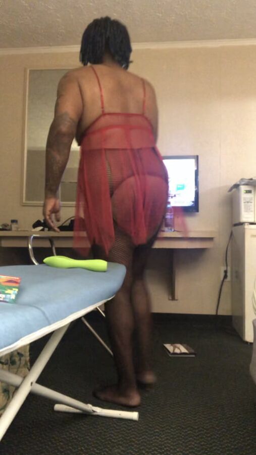 Hotel for me and my new toy
